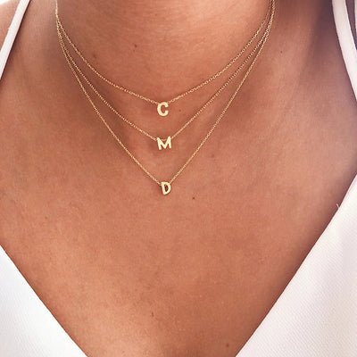 *RTS* Initial Necklaces-Authentically Radd Women's Online Boutique in Endwell, New York