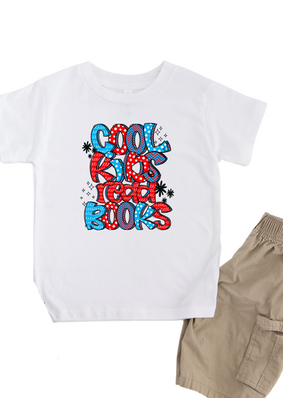 Cook Kids Read KIDS-Kids graphic tee Shirt-Authentically Radd Women's Online Boutique in Endwell, New York