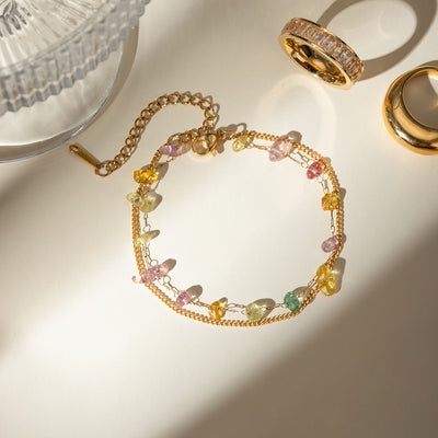 Big Rock Candy Mountain Stack bracelet-Authentically Radd Women's Online Boutique in Endwell, New York