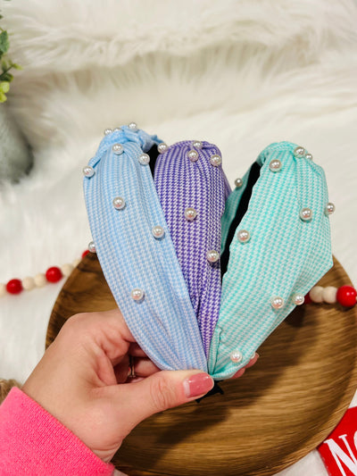 Pastel Pearl Headbands-Authentically Radd Women's Online Boutique in Endwell, New York