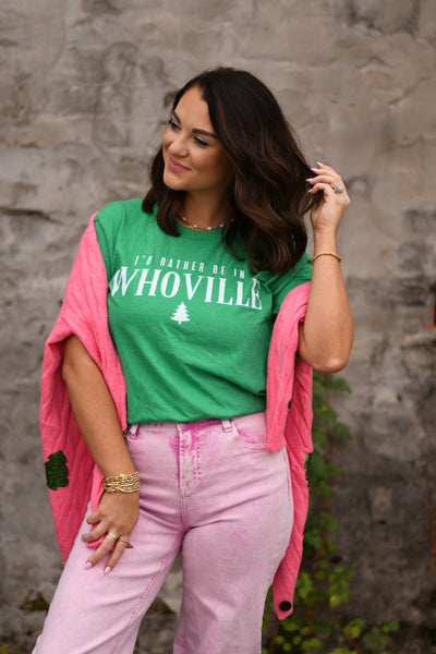 RTS I’d Rather Be In Whoville Tee-Authentically Radd Women's Online Boutique in Endwell, New York