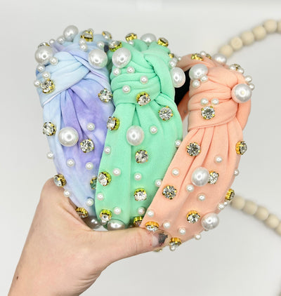 Spring Pastel Gemstone Headbands*-Authentically Radd Women's Online Boutique in Endwell, New York