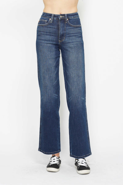 Judy Blue High Waist Tummy Control Jeans-Authentically Radd Women's Online Boutique in Endwell, New York