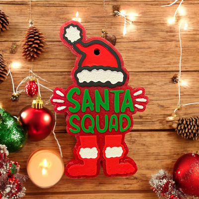 Santa Squad Freshie-Authentically Radd Women's Online Boutique in Endwell, New York