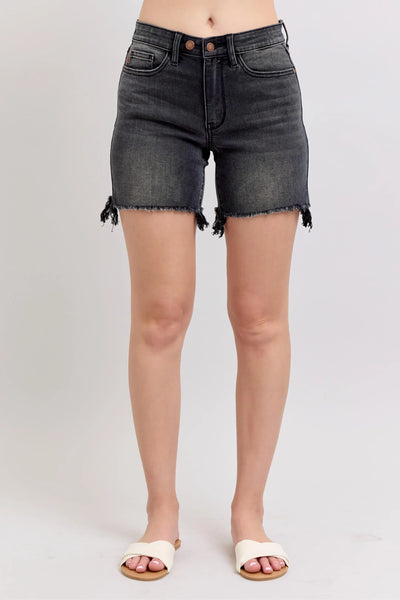 Judy Blue summer Loving Dad Shorts - Sizes S-3X-Authentically Radd Women's Online Boutique in Endwell, New York