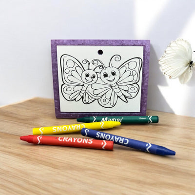 Butterfly Coloring Freshie-Authentically Radd Women's Online Boutique in Endwell, New York