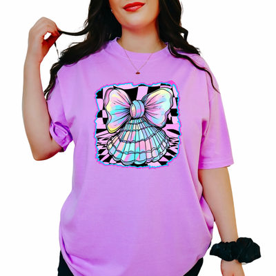 Shell with bow-Authentically Radd Women's Online Boutique in Endwell, New York