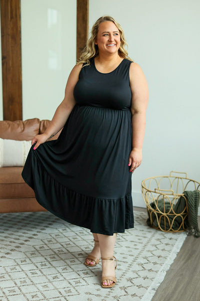 Bailey Dress - Black-dress-Authentically Radd Women's Online Boutique in Endwell, New York