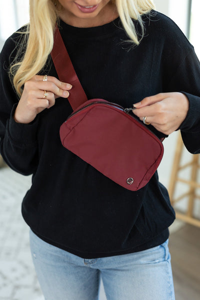 Bum Bag - Wine-Bag-Authentically Radd Women's Online Boutique in Endwell, New York