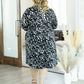 Taylor Dress - Black Spots-dress-Authentically Radd Women's Online Boutique in Endwell, New York