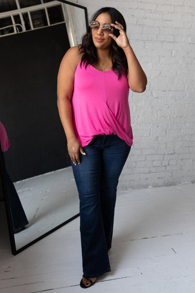 Think Pink Tank-Womens-Authentically Radd Women's Online Boutique in Endwell, New York