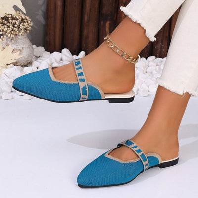 Point Toe Flats Slip-Ons-Authentically Radd Women's Online Boutique in Endwell, New York