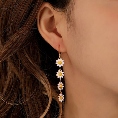 Spring Floral Dangles-Authentically Radd Women's Online Boutique in Endwell, New York