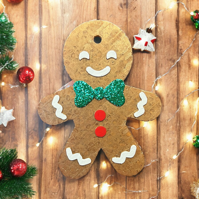 Gingerbread Boy Freshie-Authentically Radd Women's Online Boutique in Endwell, New York