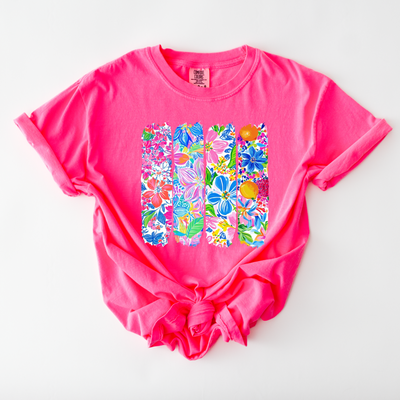 Floral collage-Authentically Radd Women's Online Boutique in Endwell, New York