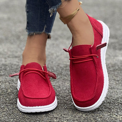 Round Toe Flat Slip-Ons-Authentically Radd Women's Online Boutique in Endwell, New York