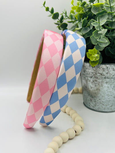 *RTS* The Pastel Harlequin Headband-Authentically Radd Women's Online Boutique in Endwell, New York