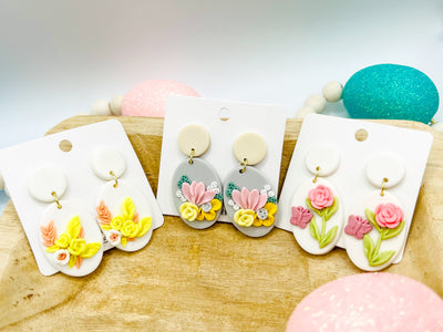 *RTS* Spring Floral Clays-Authentically Radd Women's Online Boutique in Endwell, New York