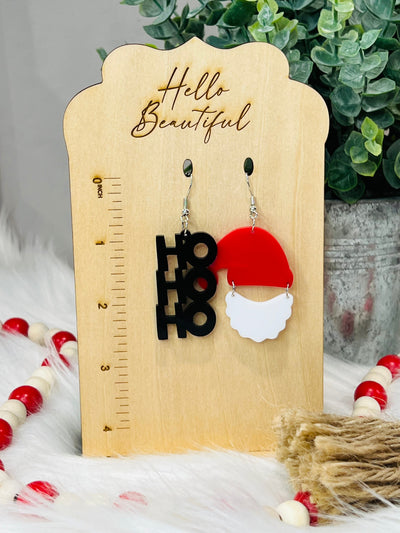 *RTS* Santa Acrylics-Authentically Radd Women's Online Boutique in Endwell, New York