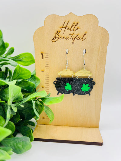 *RTS* Pot of Gold Earrings-Authentically Radd Women's Online Boutique in Endwell, New York