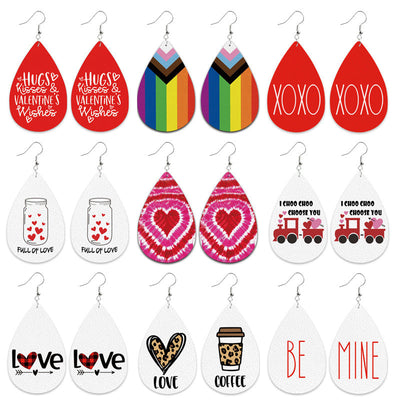 *RTS* V-Day Teardrops-Authentically Radd Women's Online Boutique in Endwell, New York