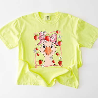 Strawberry goose-Authentically Radd Women's Online Boutique in Endwell, New York