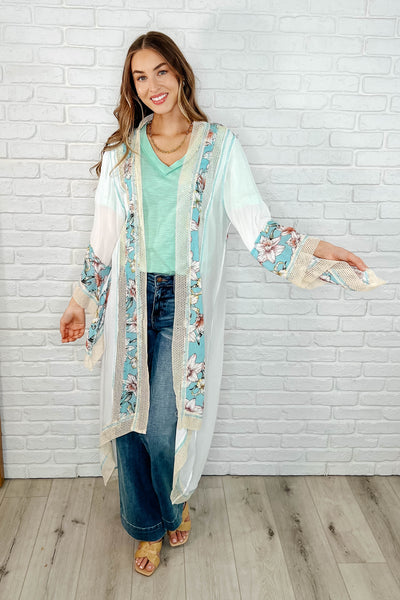 Always Flowing Open Front High Low Cardigan-Womens-Authentically Radd Women's Online Boutique in Endwell, New York
