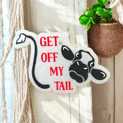 Get Off My Tail Freshie-Authentically Radd Women's Online Boutique in Endwell, New York