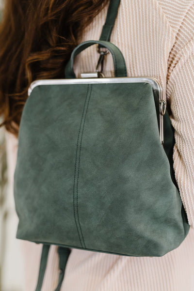 Bridget Backpack in Peacock-Womens-Authentically Radd Women's Online Boutique in Endwell, New York