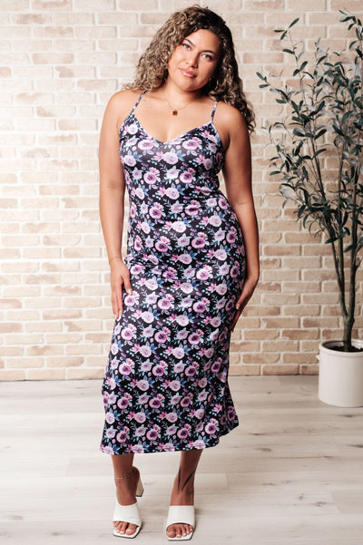 Brooklyn Bodycon Dress in Floral-Dresses-Authentically Radd Women's Online Boutique in Endwell, New York