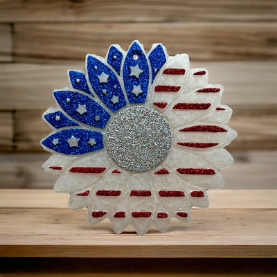 Star Spangled Daisy Freshie-Authentically Radd Women's Online Boutique in Endwell, New York