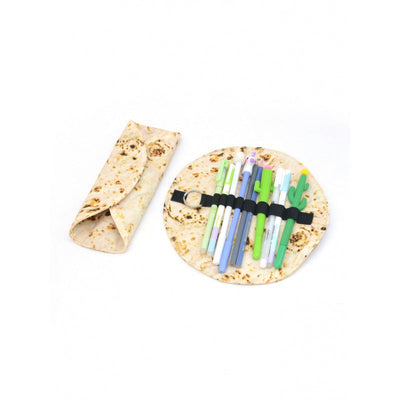 Roll up Tortilla Pencil Case-Authentically Radd Women's Online Boutique in Endwell, New York