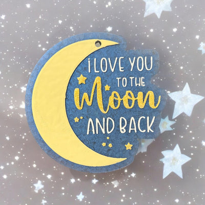 To The Moon Freshie-Authentically Radd Women's Online Boutique in Endwell, New York
