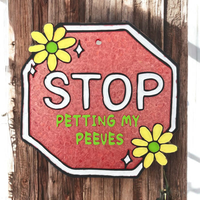Stop Sign Freshie-Authentically Radd Women's Online Boutique in Endwell, New York