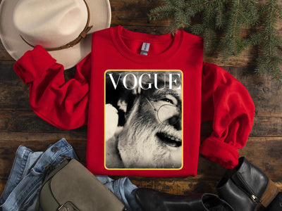 Christmas Magazine Graphic Tee and Sweatshirt-Womens-Authentically Radd Women's Online Boutique in Endwell, New York