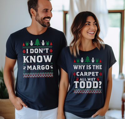 Matching Todd and Margo Graphic Tee-Womens-Authentically Radd Women's Online Boutique in Endwell, New York
