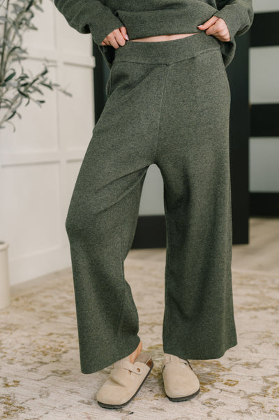 Clove Culottes in Moss-Womens-Authentically Radd Women's Online Boutique in Endwell, New York