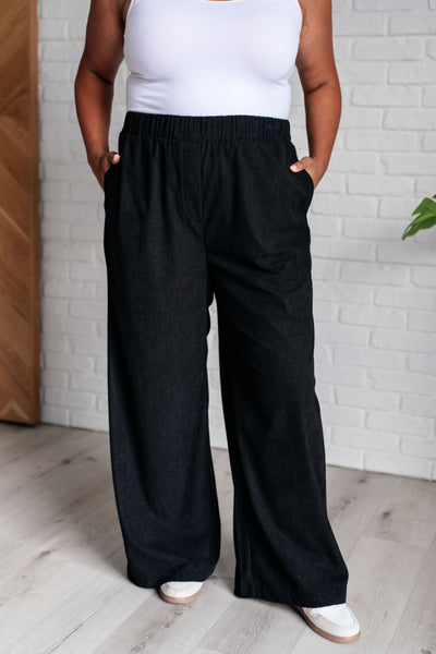 Come Rain or Shine Wide Leg Pants-Bottoms-Authentically Radd Women's Online Boutique in Endwell, New York