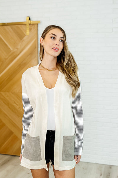 Consider it So Color Block Cardigan-Womens-Authentically Radd Women's Online Boutique in Endwell, New York