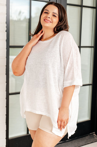 Continue On Oversized Tunic-Tops-Authentically Radd Women's Online Boutique in Endwell, New York