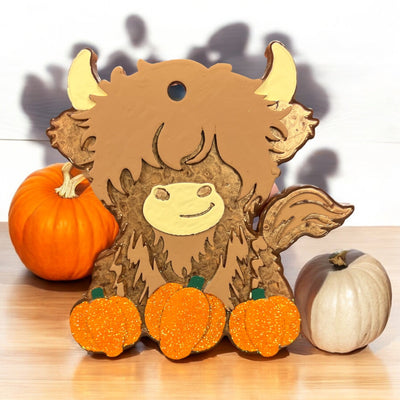 Pumpkin Cow Freshie-Authentically Radd Women's Online Boutique in Endwell, New York