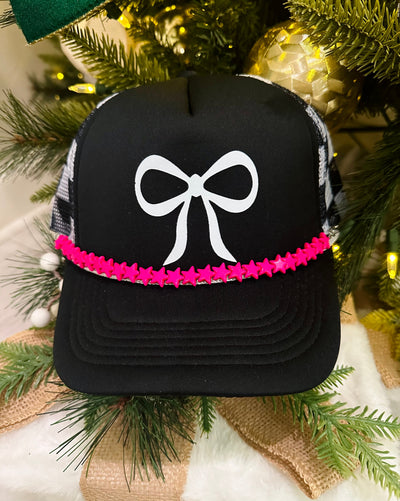 Pink Star Hat Chain-Authentically Radd Women's Online Boutique in Endwell, New York