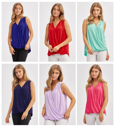 Dear Scarlett Charming Tank Top-Womens-Authentically Radd Women's Online Boutique in Endwell, New York
