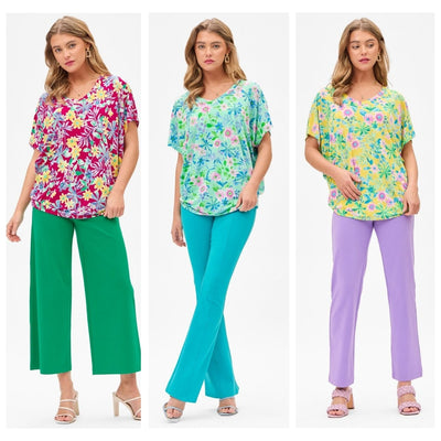 Dear Scarlett Floral Sadie Top-Womens-Authentically Radd Women's Online Boutique in Endwell, New York