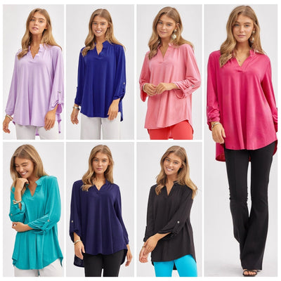 Dear Scarlett Lizzy Top-Womens-Authentically Radd Women's Online Boutique in Endwell, New York