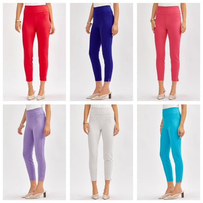 Dear Scarlett Magic Crop Skinny Pants-Womens-Authentically Radd Women's Online Boutique in Endwell, New York