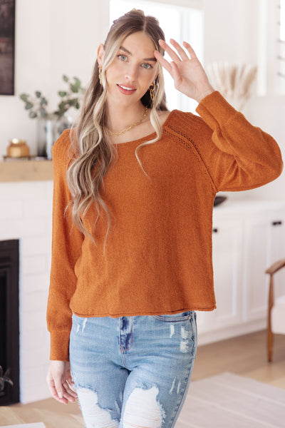 Don't Be Difficult Pullover Sweater-Tops-Authentically Radd Women's Online Boutique in Endwell, New York