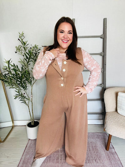 Easy Does It Wide Leg Jumper-Authentically Radd Women's Online Boutique in Endwell, New York