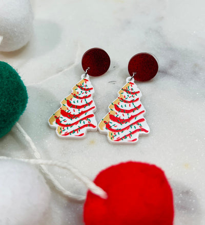 *RTS* Christmas Tree Acrylics-Authentically Radd Women's Online Boutique in Endwell, New York