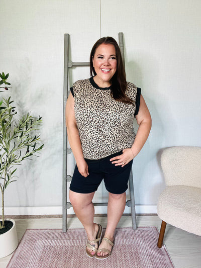 Wild side Vibes leopard tee-Authentically Radd Women's Online Boutique in Endwell, New York